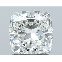 الماسة بشكل وسادة براقة بوزن 1.21 قيراط