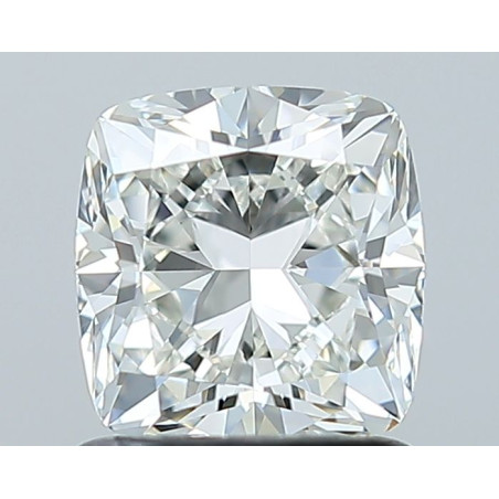 الماسة بشكل وسادة براقة بوزن 1.21 قيراط