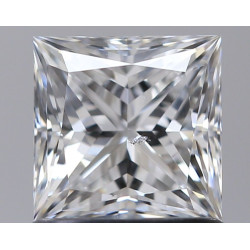 1.03-Carat PRINCESS Shape...