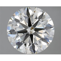 ماسة بشكل دائري بوزن 2.02 قيراط