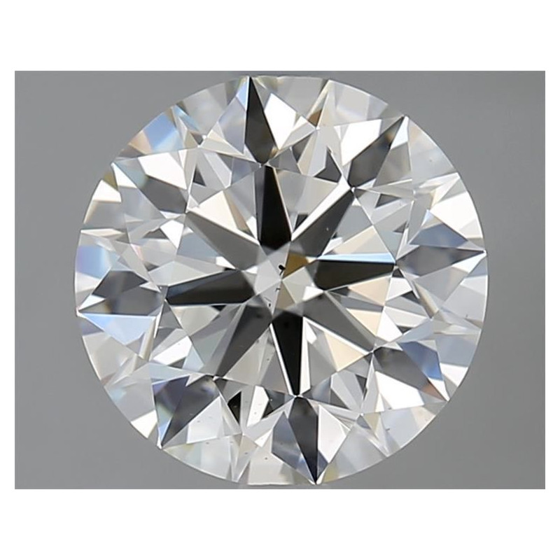 ماسة بشكل دائري بوزن 2.02 قيراط