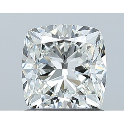 الماسة بشكل وسادة براقة بوزن 1.01 قيراط