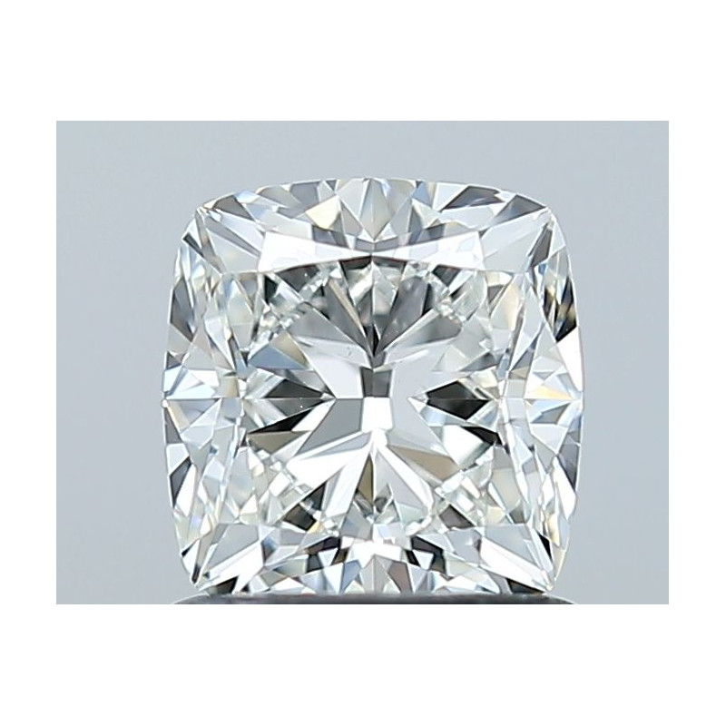 الماسة بشكل وسادة براقة بوزن 1.01 قيراط