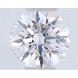 0.23-Carat ROUND Shape Diamond