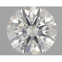 الماسة بشكل دائري بوزن 1.3 قيراط