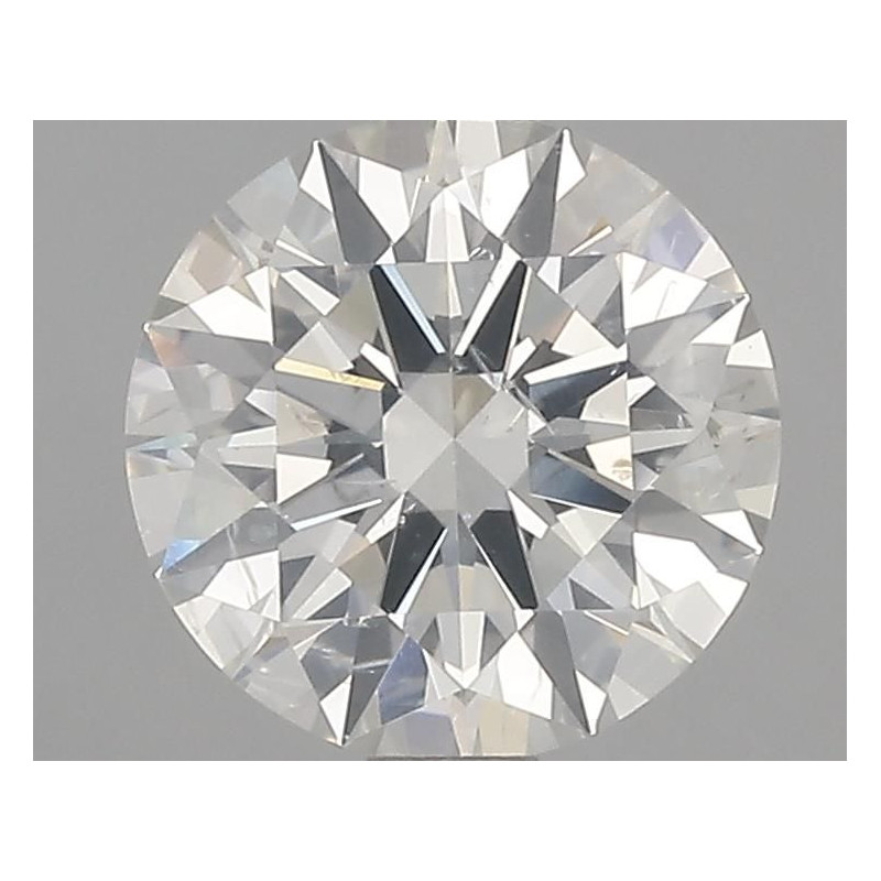 الماسة بشكل دائري بوزن 1.3 قيراط