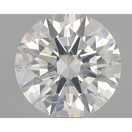 الماسة بشكل دائري بوزن 1.3 قيراط