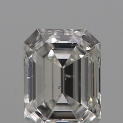 0.18 قيراط الماس على شكل الزمرد