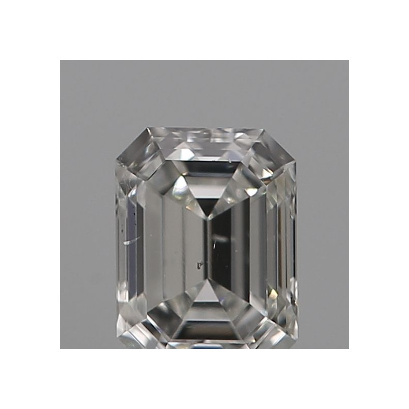 0.18 قيراط الماس على شكل الزمرد