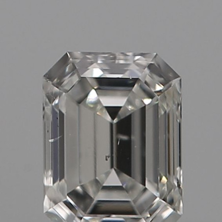 0.18 قيراط الماس على شكل الزمرد