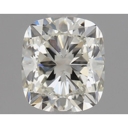 0.92 قيراط الماس بشكل وسادة براقة