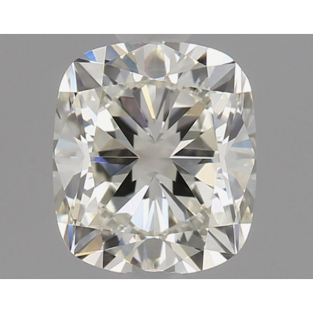 0.92 قيراط الماس بشكل وسادة براقة