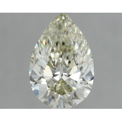 الماس على شكل الكمثرى بوزن 1.1 قيراط