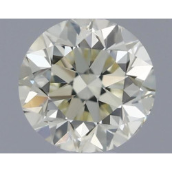 الماس بشكل دائري بوزن 0.3 قيراط