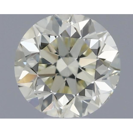 الماس بشكل دائري بوزن 0.3 قيراط