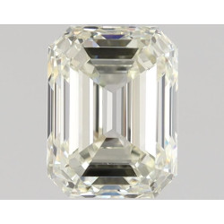 0.9 قيراط الماس على شكل الزمرد