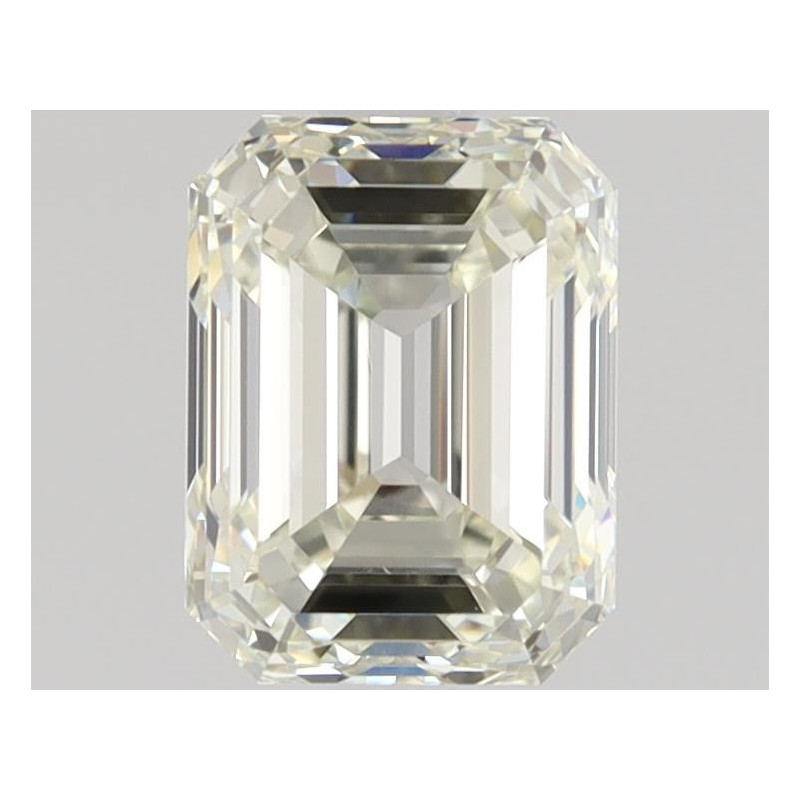 0.9 قيراط الماس على شكل الزمرد