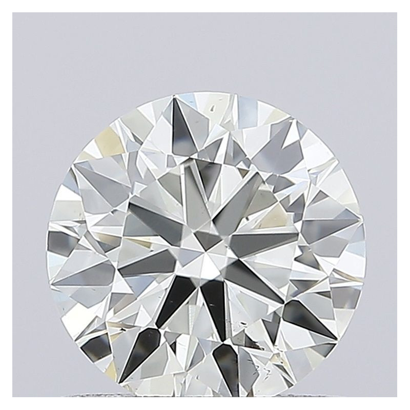 1- قيراط الماس بشكل دائري