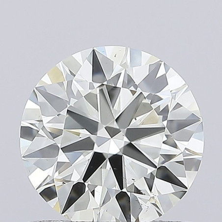 1- قيراط الماس بشكل دائري