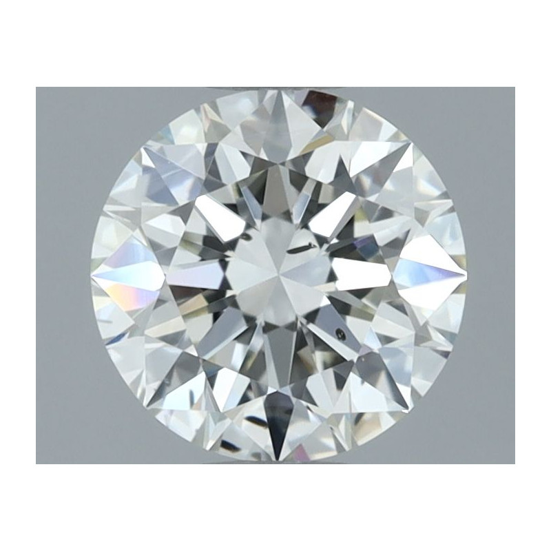 1- قيراط الماس بشكل دائري