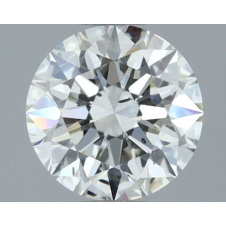 1- قيراط الماس بشكل دائري