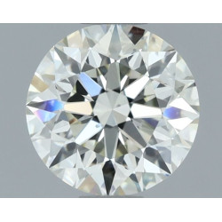 الماسة بشكل دائري بوزن 1.04 قيراط