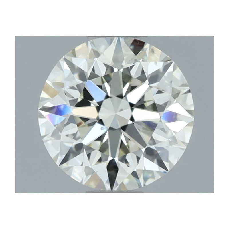 الماسة بشكل دائري بوزن 1.04 قيراط