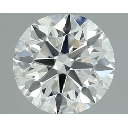 0.95 قيراط الماس بشكل دائري