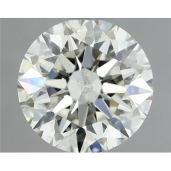 ماسة بشكل دائري بوزن 1.02 قيراط