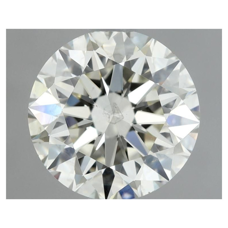 ماسة بشكل دائري بوزن 1.02 قيراط