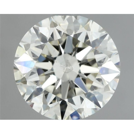 ماسة بشكل دائري بوزن 1.02 قيراط