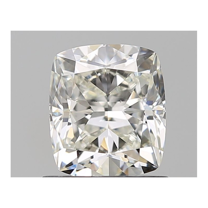 الماسة بشكل وسادة براقة بوزن 1.02 قيراط