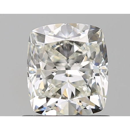 الماسة بشكل وسادة براقة بوزن 1.02 قيراط