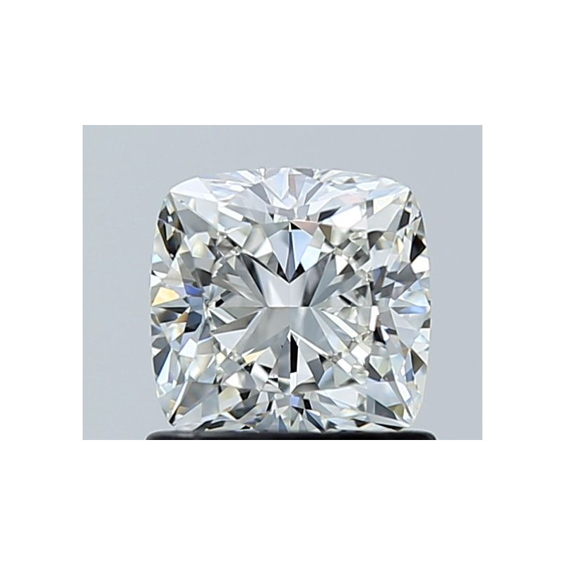 الماسة بشكل وسادة براقة بوزن 1.01 قيراط