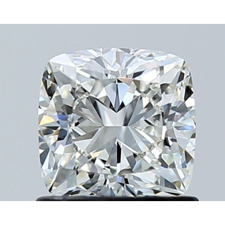 الماسة بشكل وسادة براقة بوزن 1.01 قيراط