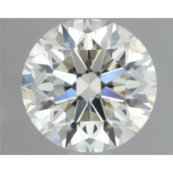 الماسة بشكل دائري بوزن 1.01 قيراط