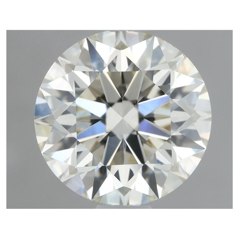 الماسة بشكل دائري بوزن 1.01 قيراط