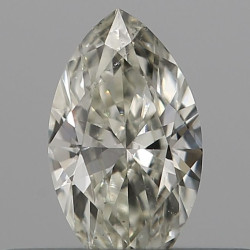 0.19 قيراط الماس على شكل ماركيز