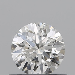 0.18-Carat ROUND Shape Diamond
