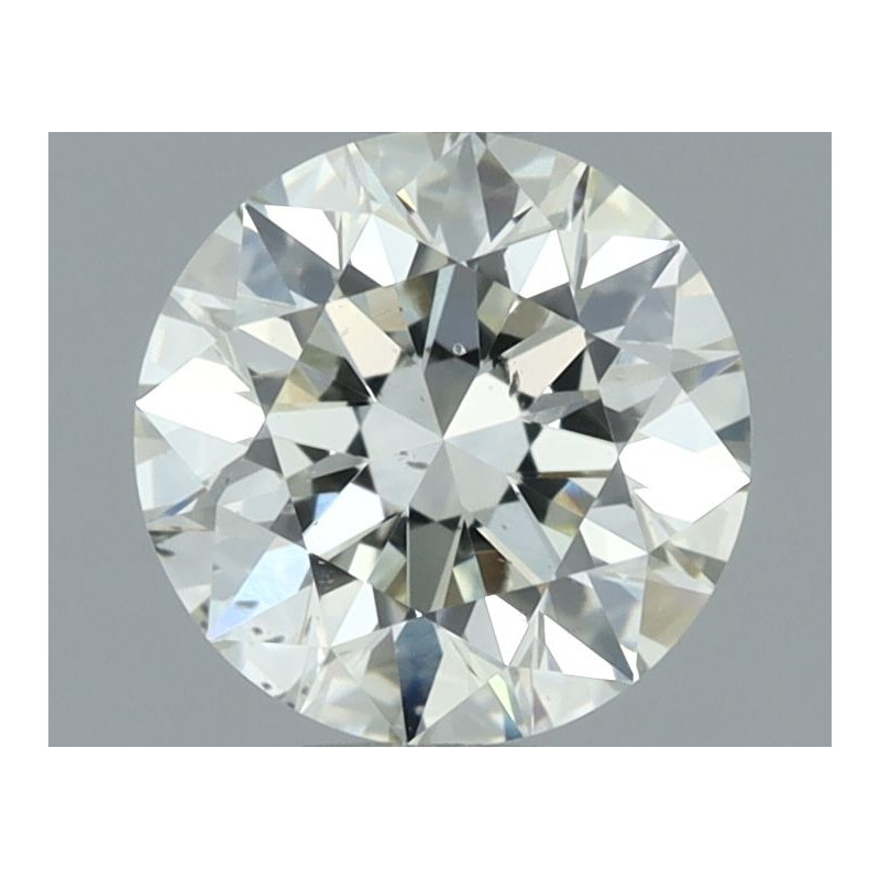 1- قيراط الماس بشكل دائري