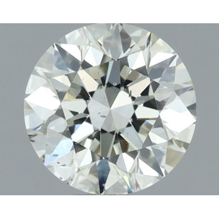 1- قيراط الماس بشكل دائري