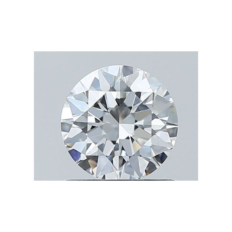 الماسة بشكل دائري بوزن 0.72 قيراط