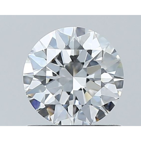 الماسة بشكل دائري بوزن 0.72 قيراط