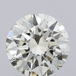 1- قيراط الماس بشكل دائري