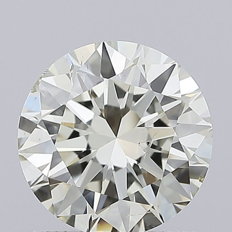 1- قيراط الماس بشكل دائري