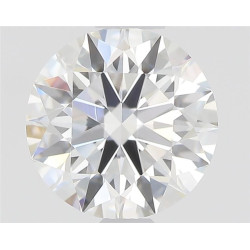 الماس بشكل دائري بوزن 0.7 قيراط