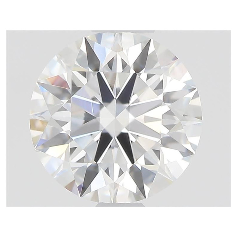 الماس بشكل دائري بوزن 0.7 قيراط