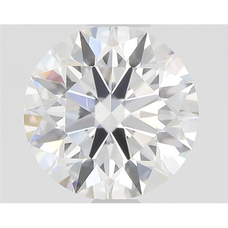 الماس بشكل دائري بوزن 0.7 قيراط