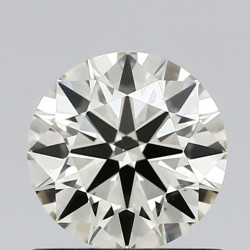 0.81 قيراط الماس بشكل دائري