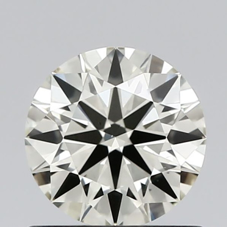 0.81 قيراط الماس بشكل دائري